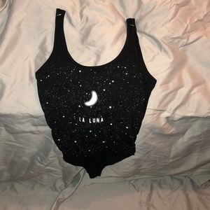 Black bodysuit